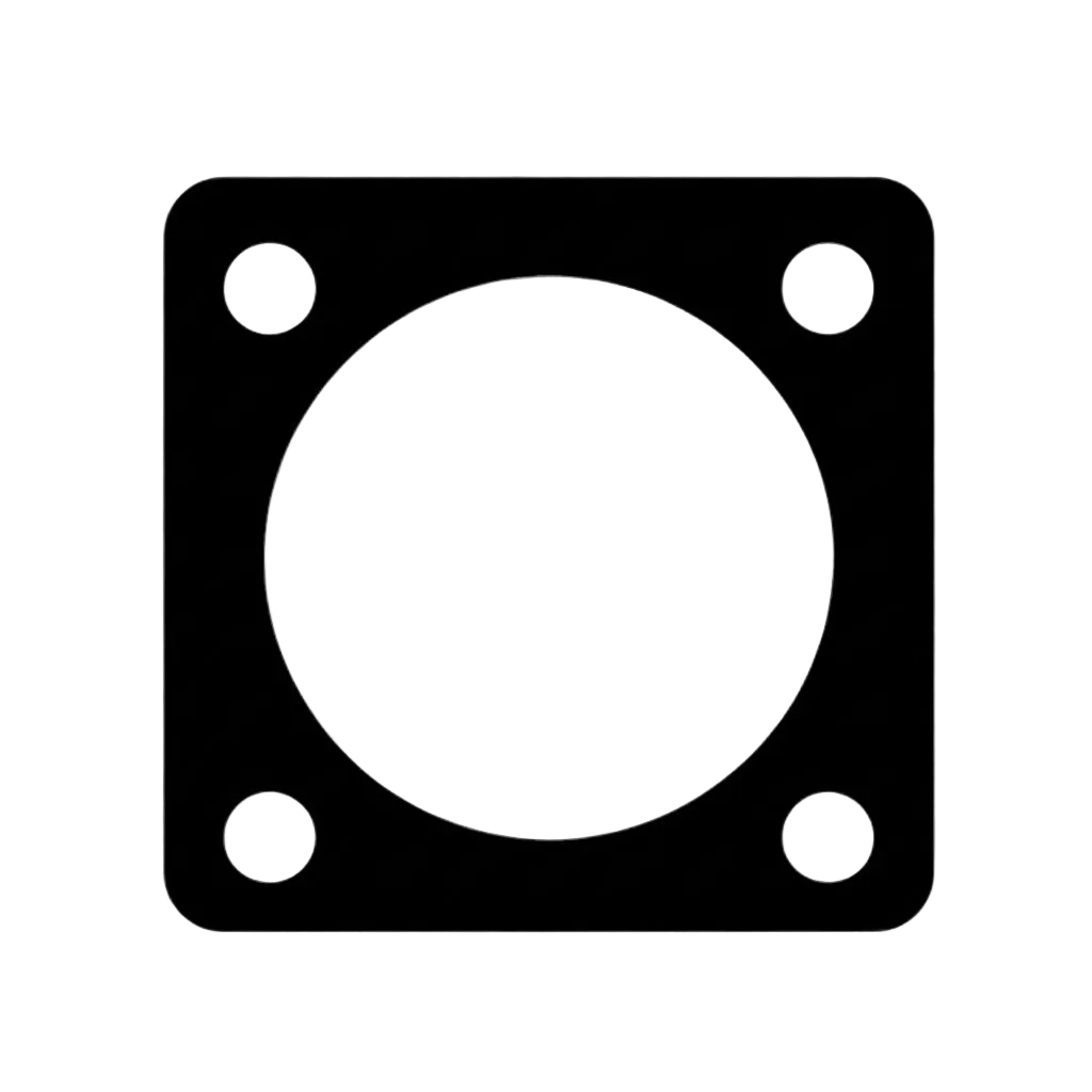 Gaskets: Square High Temperature CAT