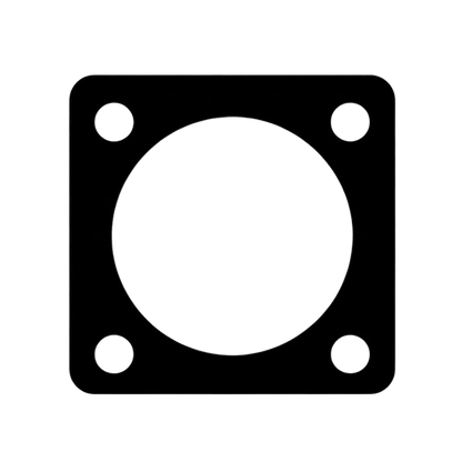 Gaskets: Square High Temperature CAT